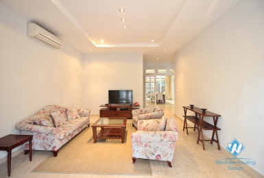 Spacious villa with 5 bedrooms for rent in T block, Ciputra, Hanoi